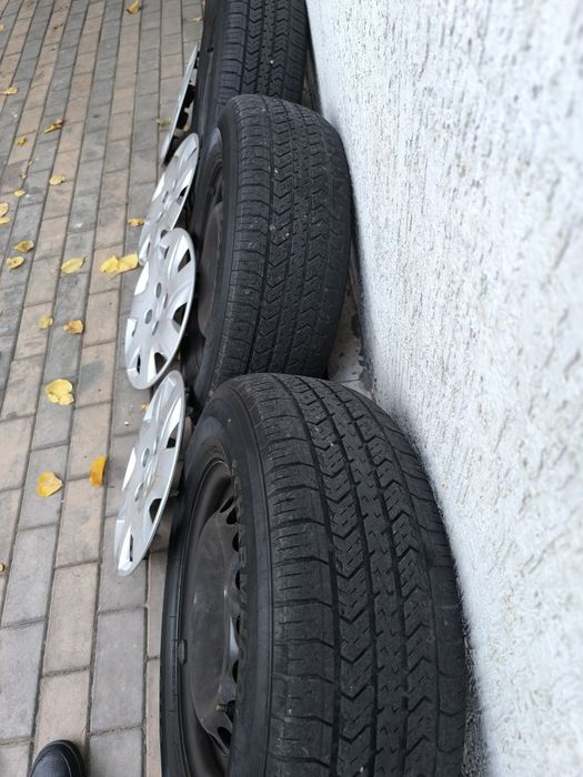 Кобальт диски 14, Балон колпаки комплект. Родной. Сотилади.