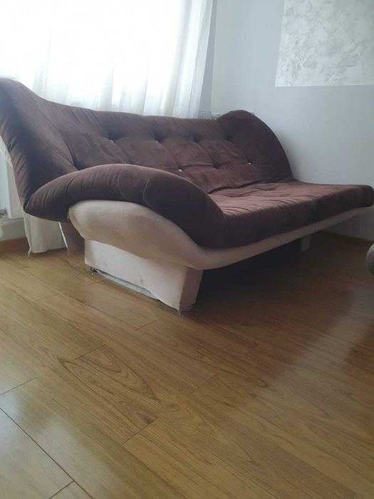 Canapea extensibila si 2 fotolii SH