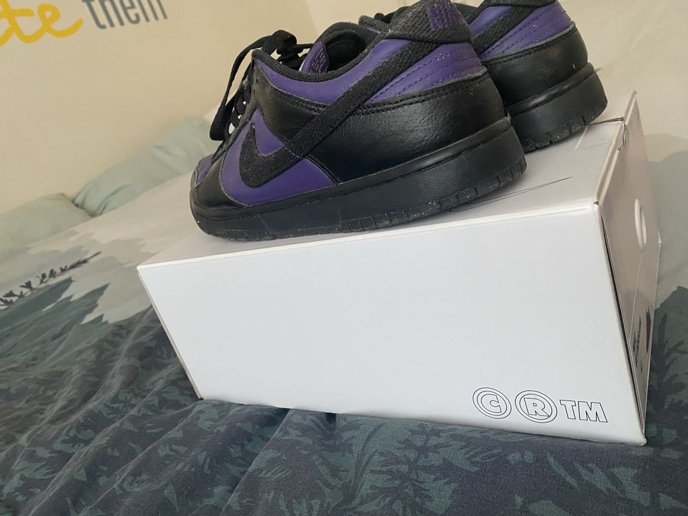 Обувки Nike dunk 42.5 custom made