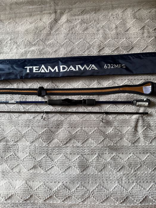 Lanseta Daiwa Team 632 MFS