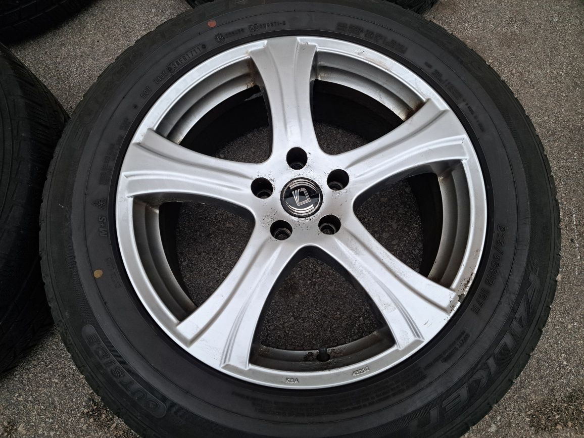 5x114,3/18 с гуми Hyundai Honda Kia Dacia Mazda 5х114.3/18 Рено