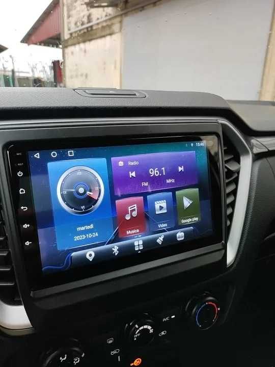 Isuzu D-Max 2020 - 2022, Android Mултимедия/Навигация