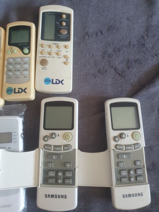 Telecomanda telecomenzi aer condiționat samsung ldk universala