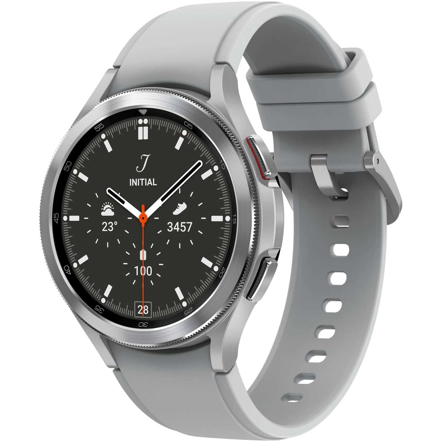 Samsung Galaxy Watch4 Classic, 46mm, LTE, Silver
