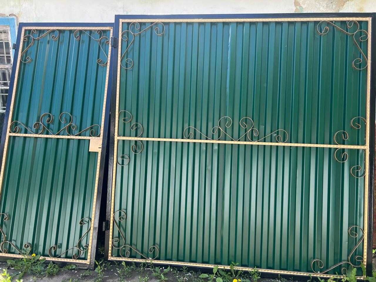 Ворота и калитка (новые) продаю в связи со сносом дома