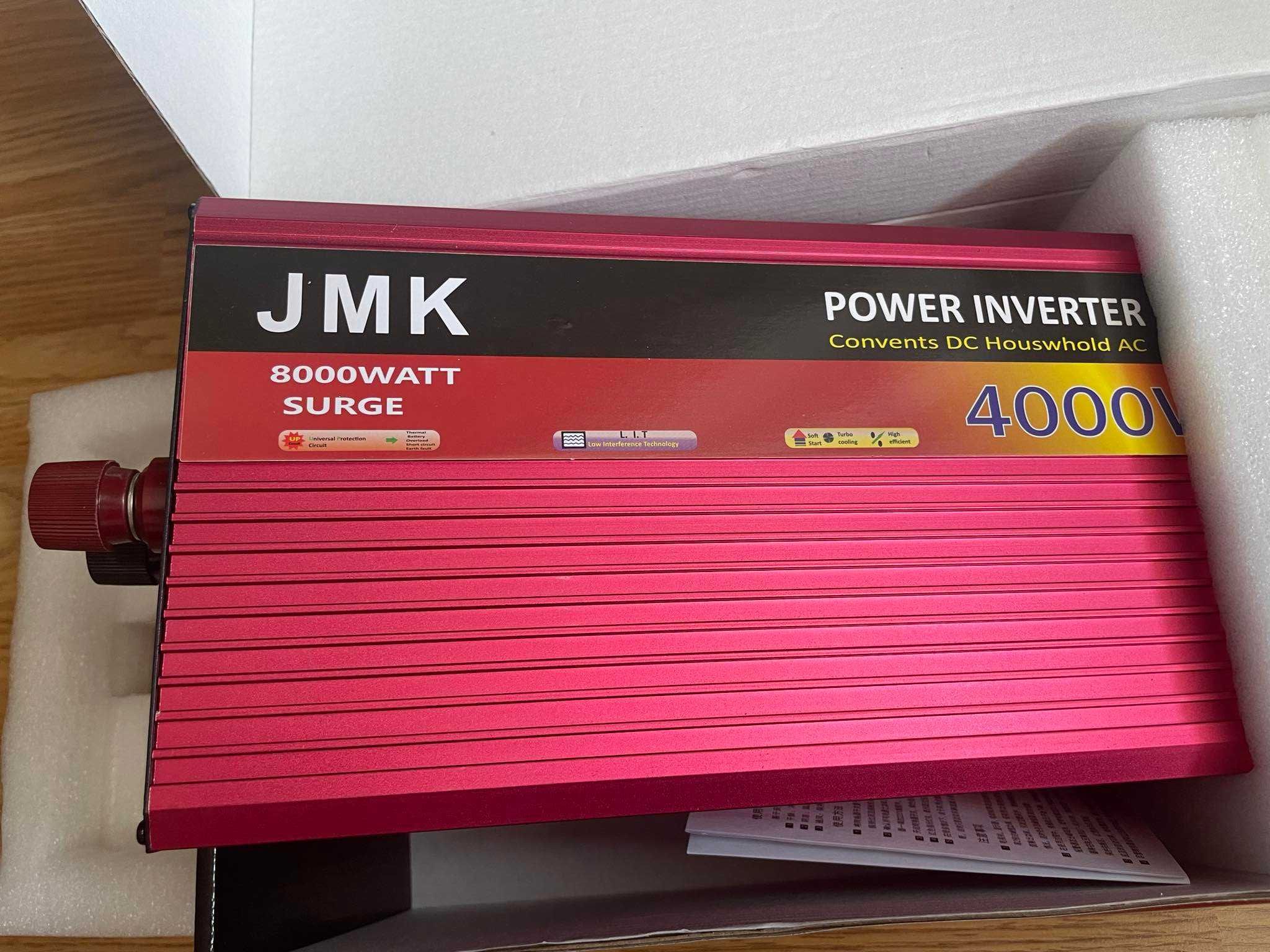Инвертор за кола- от 12V-220V, 2000W/ 4000W