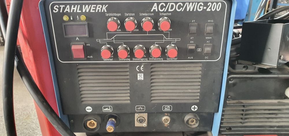 Aparat de sudura mig-mag si tig aluminiu