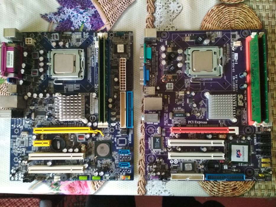 Материнские платы faxcon