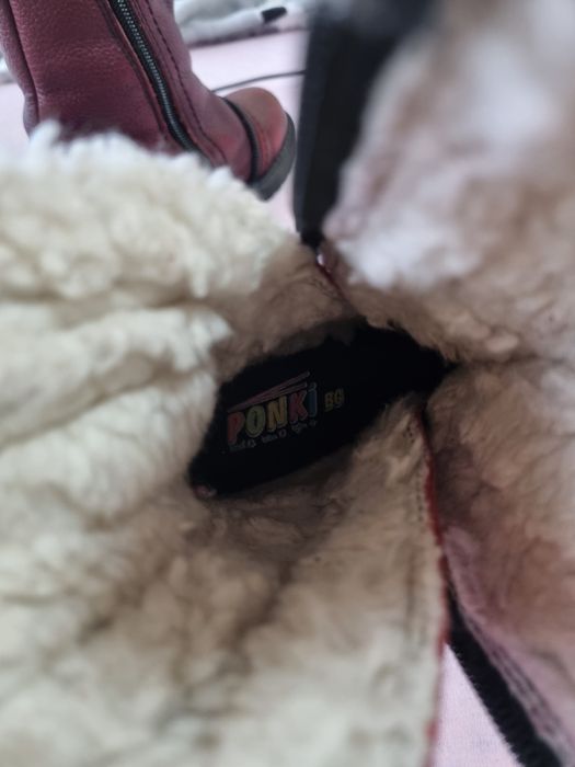 Детски зимни ботуши "Понки"