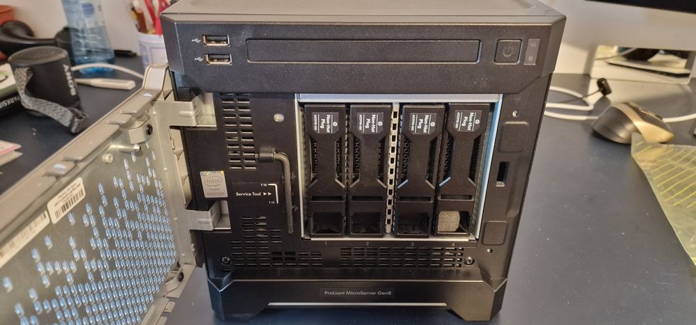 Hp microserver gen8