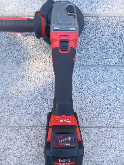 Milwaukee M18 CAG125X Ъглошлайф
