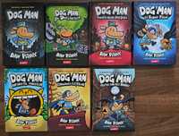 Vand colectia de benzi desenate DOG MAN - volumele 1-7