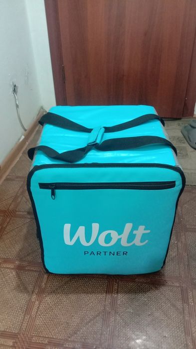 Сумка доставка Wolt