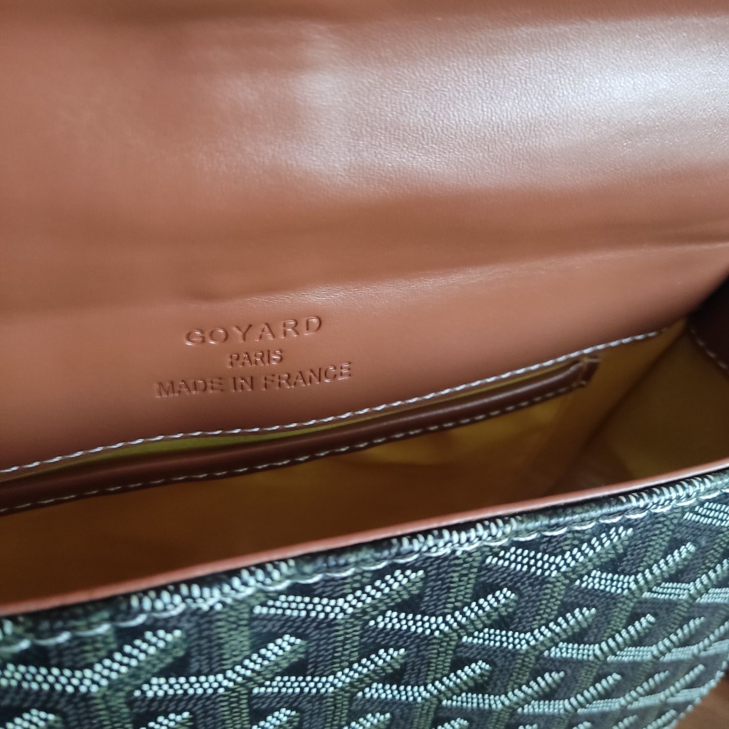 Сумка GOYARD BELVEREDE коричневый