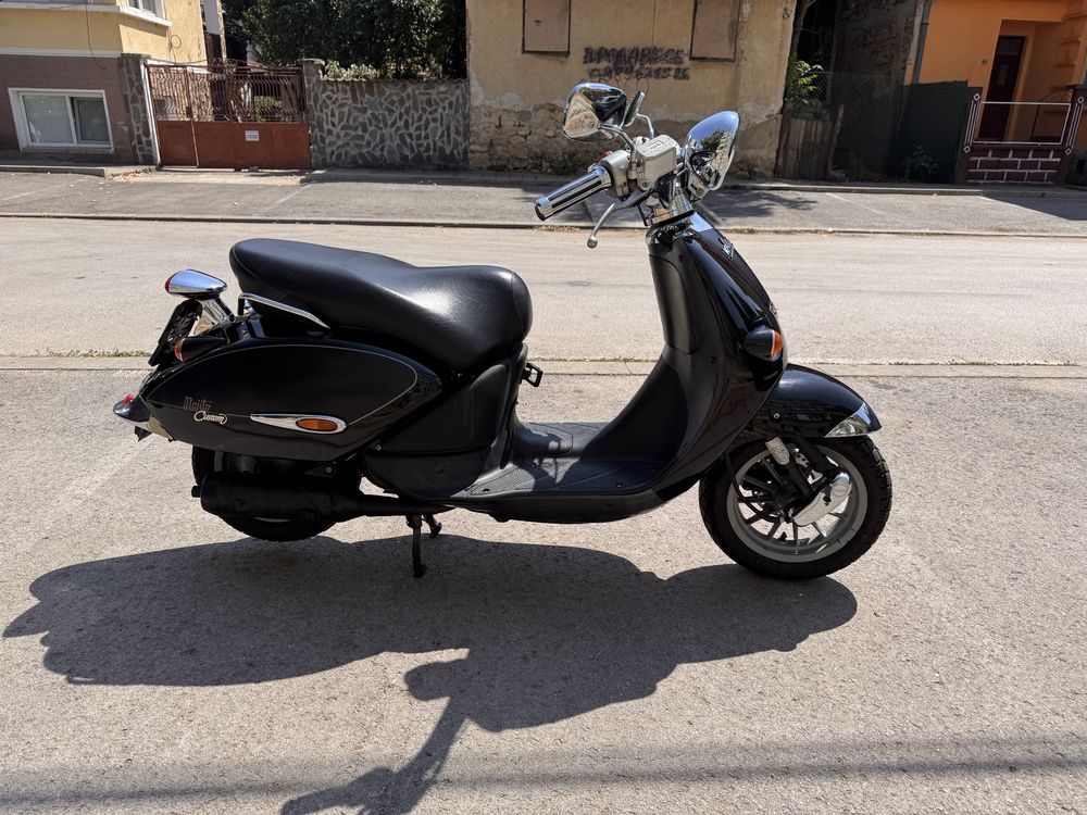 Aprilia custom Mojito 50