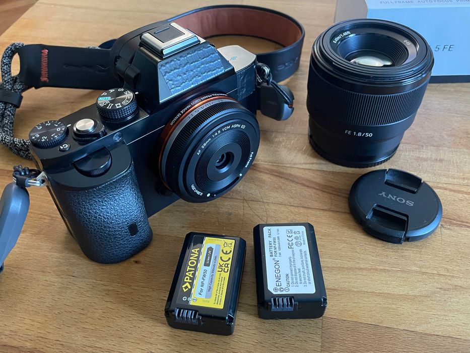 KIT - Sony Alpha A7 (Original) + Sony 50mm f1.8 + Viltrox 28mm f4.5