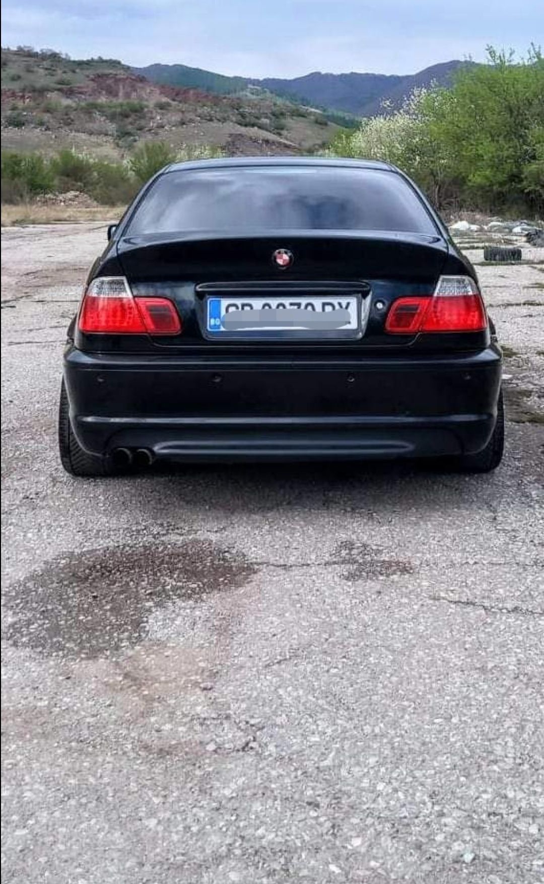 Бмв е46 Спойлер за багажник за СЕДАН И КУПЕ / Bmw E46 CSL Spoiler