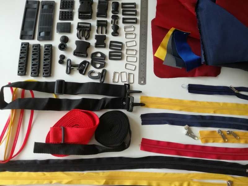 Катарама  ПВЦ 4см ,3см, 2см , черна