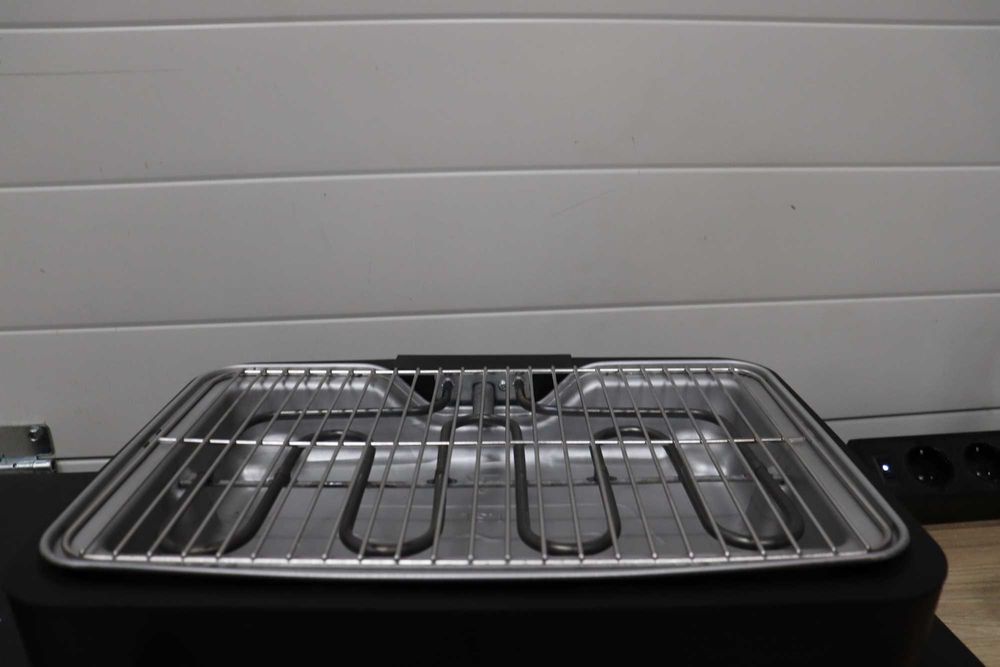 Скара Severin PG 8554 ел. грил с решетка,неръждаема стомана, термостат