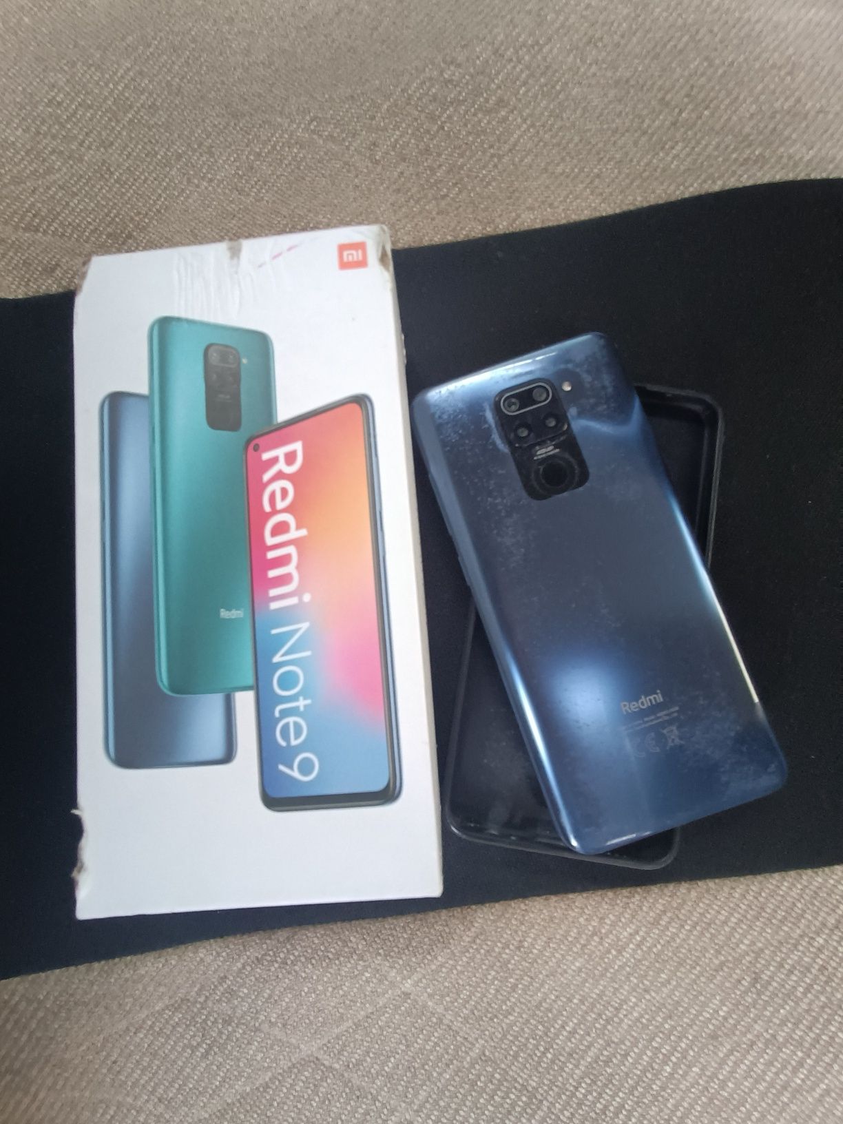 Redmi Note 9 sotiladi