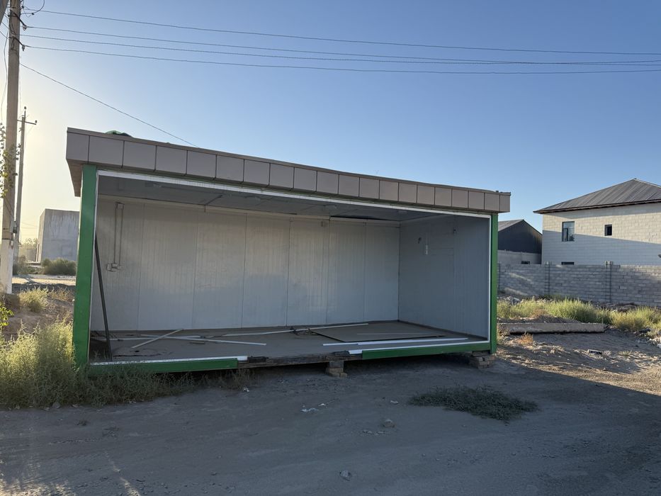 Контейнер бутка кофейня