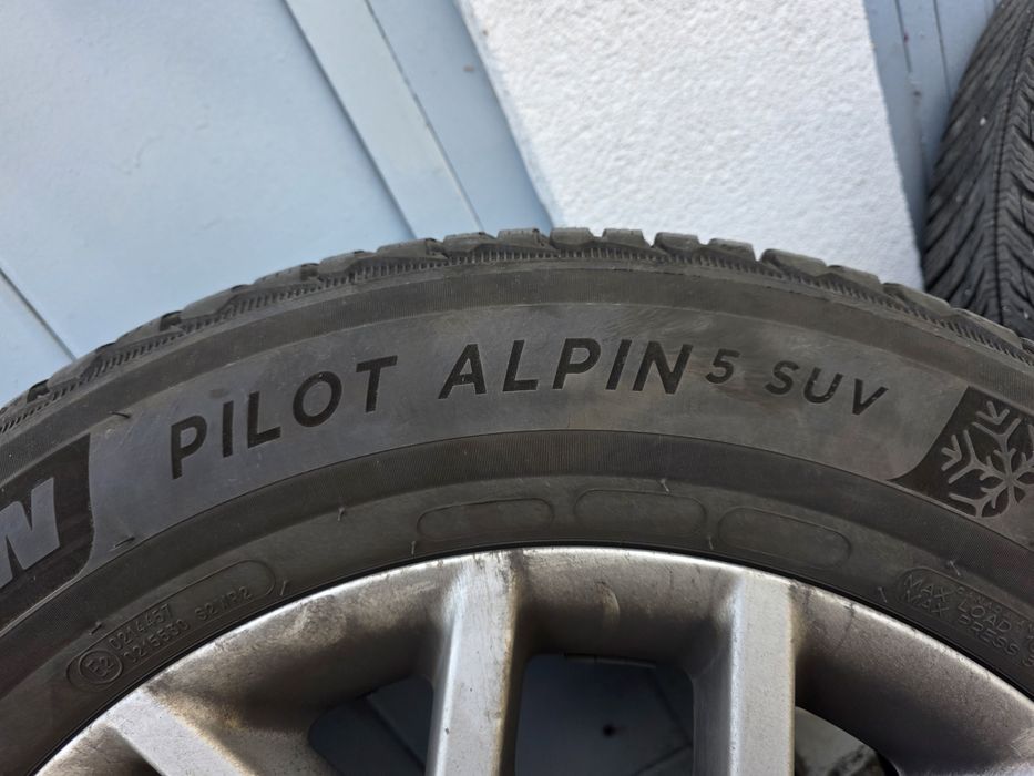 4 броя 18'' джанти BMW Style 177 с гуми Michelin Pilot Alpin 5 SUV