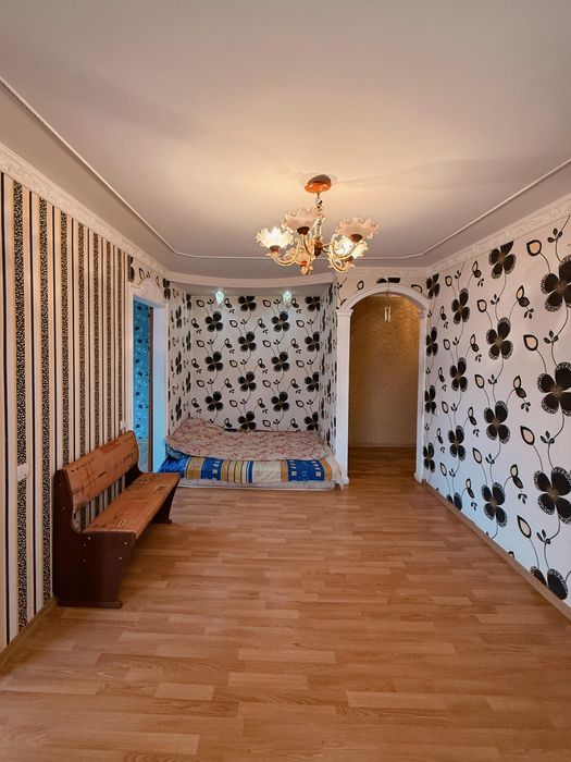 3-комнатная квартира дешовая