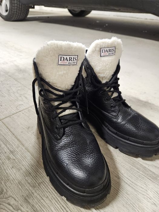 Боти Daris естествена кожа