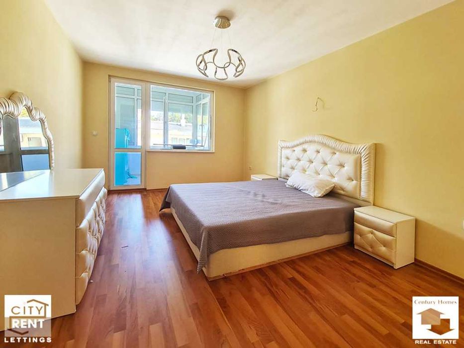 Дава се под наем Тристаен апартамент в Велико Търново, Бузлуджа - 88 кв.м за 435 € - Снимка #5