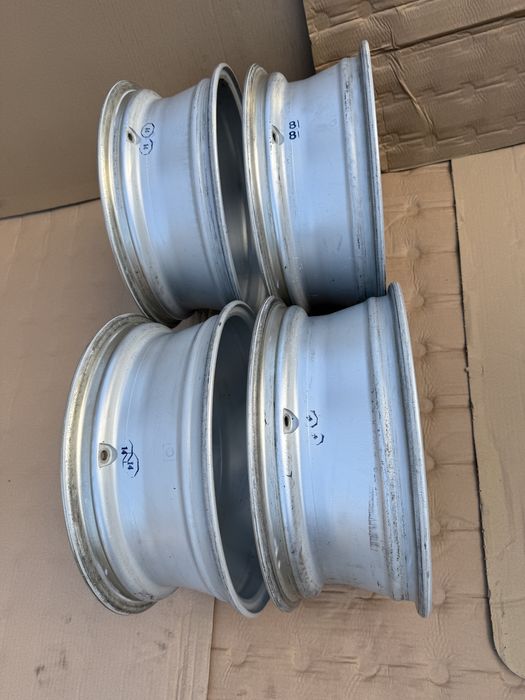 Оригинални джанти Mercedes 16” 5x112 ET46 — Отлично състояние !