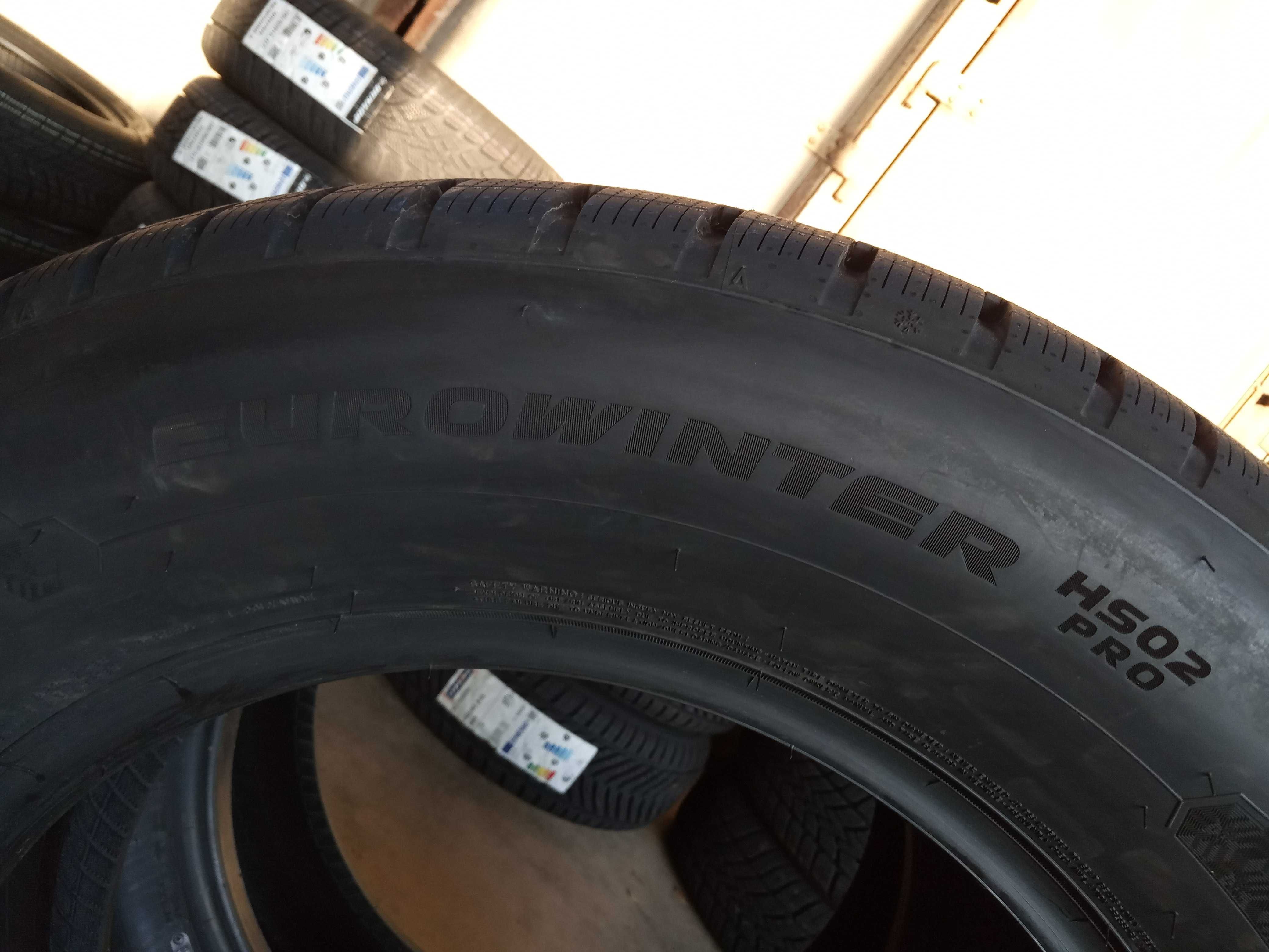 2 Нови зимни гуми 245/65R17 Falken EuroWinter HS02 PRO XL 111V DOT3724