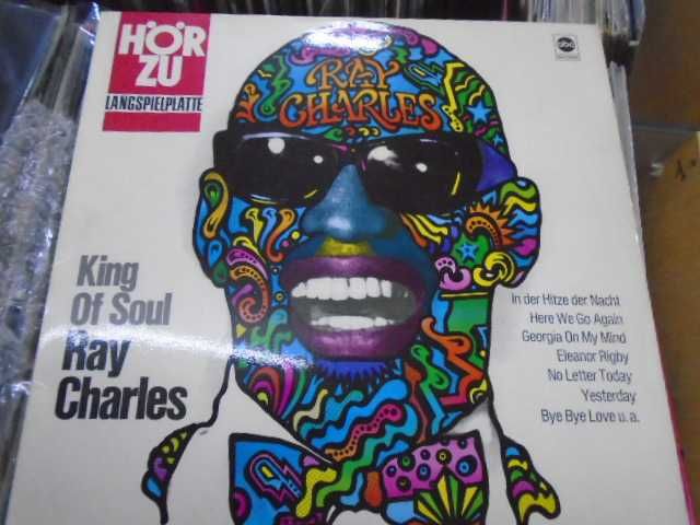 винил  пластинка  Ray Charles – King Of Soul