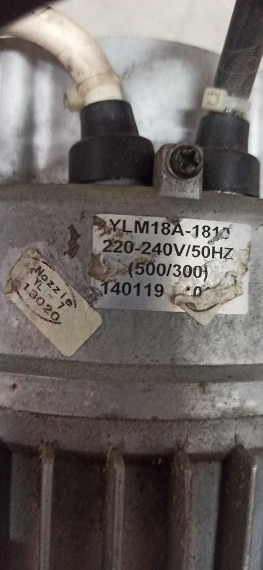 Продам электромотор YLM18A, 220 вольт, 2000 Вт.