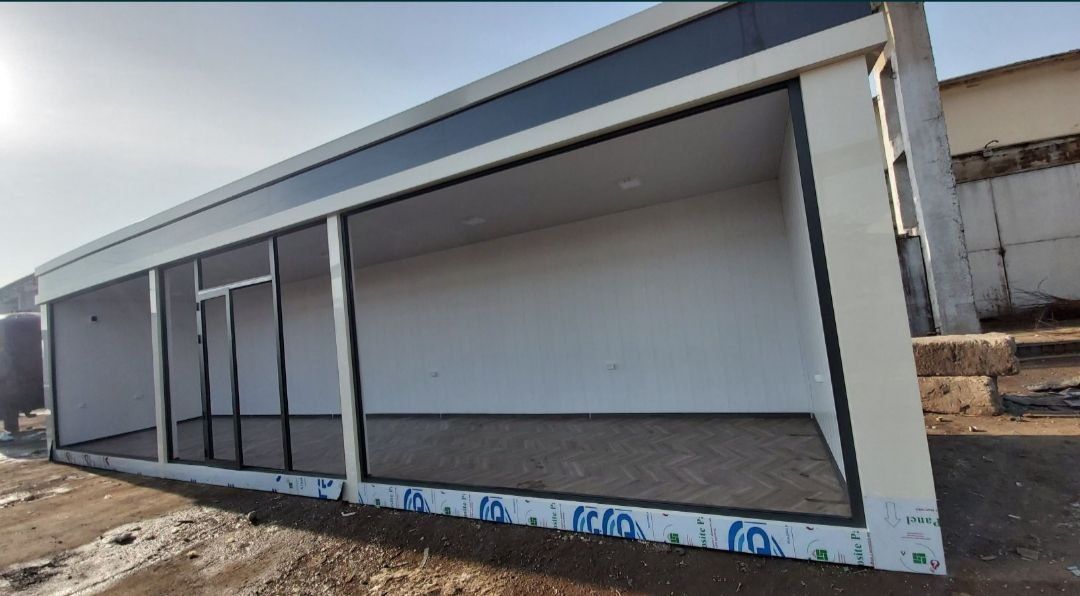 Konteyner do'konlar, magazinlar, savdo ofislari