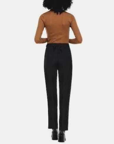 Pantaloni negri de la Benetton, model foarte frumos, S, M, L, XL