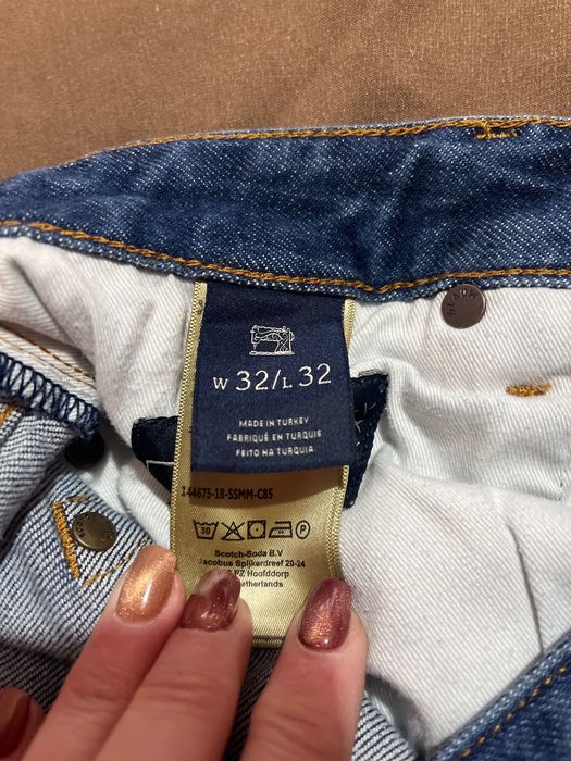 Дънки марка  Scotch &Soda