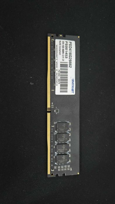 16 gb ram ddr4 2666mhz