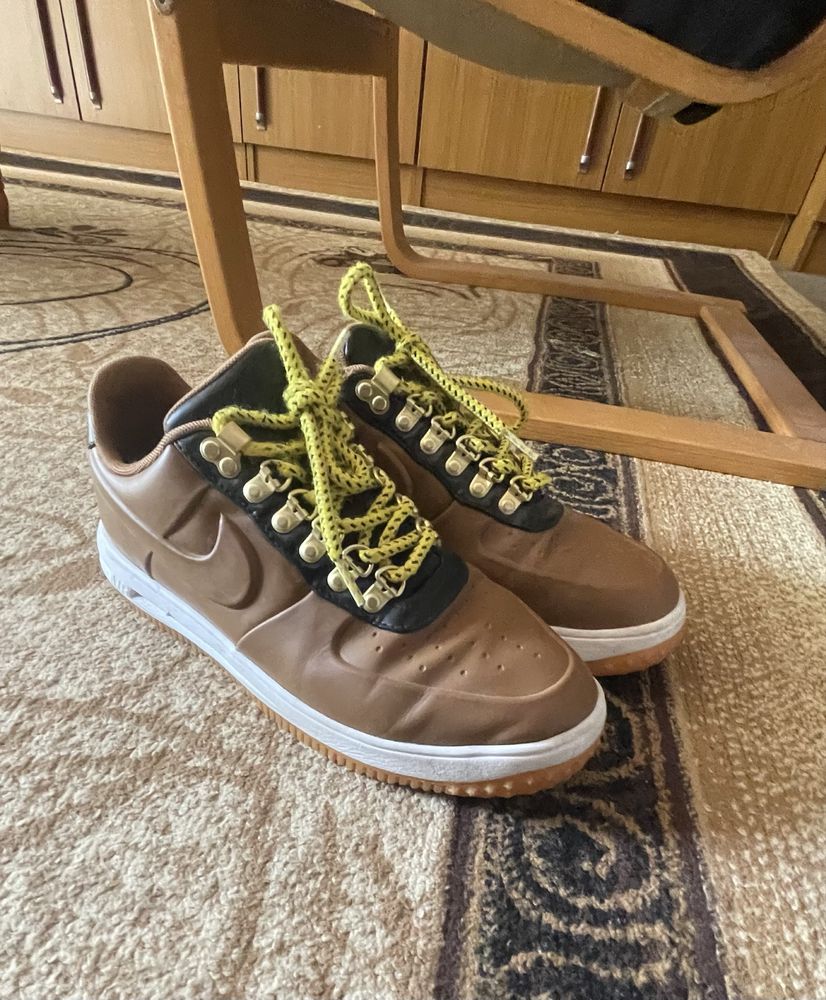 Nike Lunar Force 1 Duckboot Low Ale