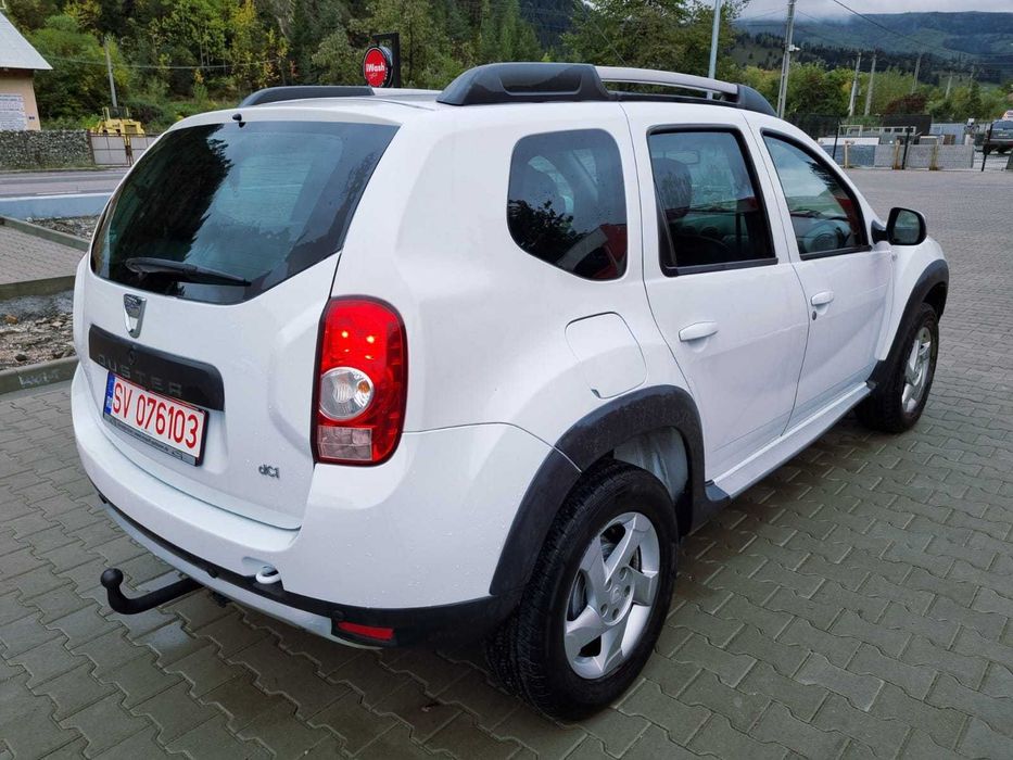 Dacia Duster 4x4 1.5 cdi 110cp Euro 5,
Prestige, Adus din Germania