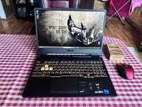 Asus TUF F15. i5 11поколение. RTX 3050ti. Озу16gb. Хард 512gb