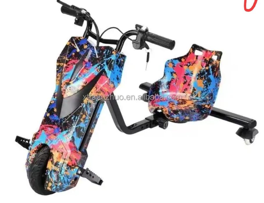 Tricicleta electrica Drift copii 36v cu 3 viteze NOUA