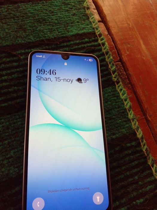 Samsung A17 srochni sotiladi 256.8 boldigan 150000
