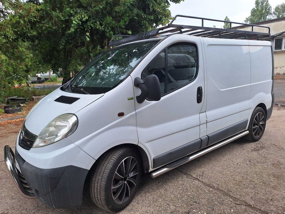 Opel Vivaro 2008, A.C. Portbagaj etc.