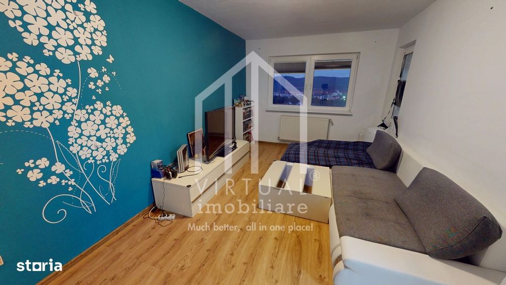 Apartament de vanzare in Sibiu-67mp-3 camere-etaj intermediar-pivnita
