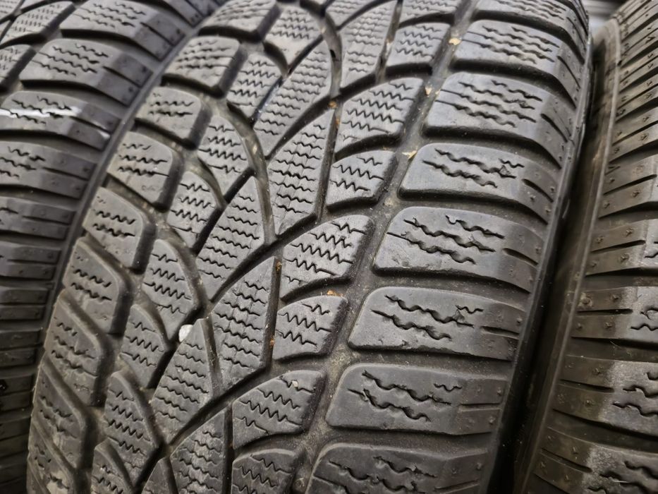 4 anvelope iarna Dunlop Runflat 205 55 16