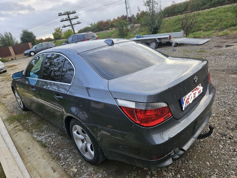 Bmw e60 525d Recent adus RAR efectuat