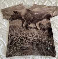 Мъжка тениска Grizzly, XL