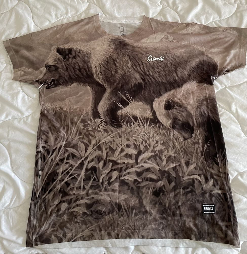 Мъжка тениска Grizzly, XL