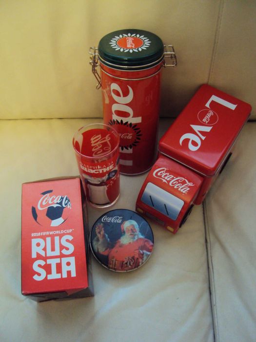 Колекционерски предмети на COCA COLA