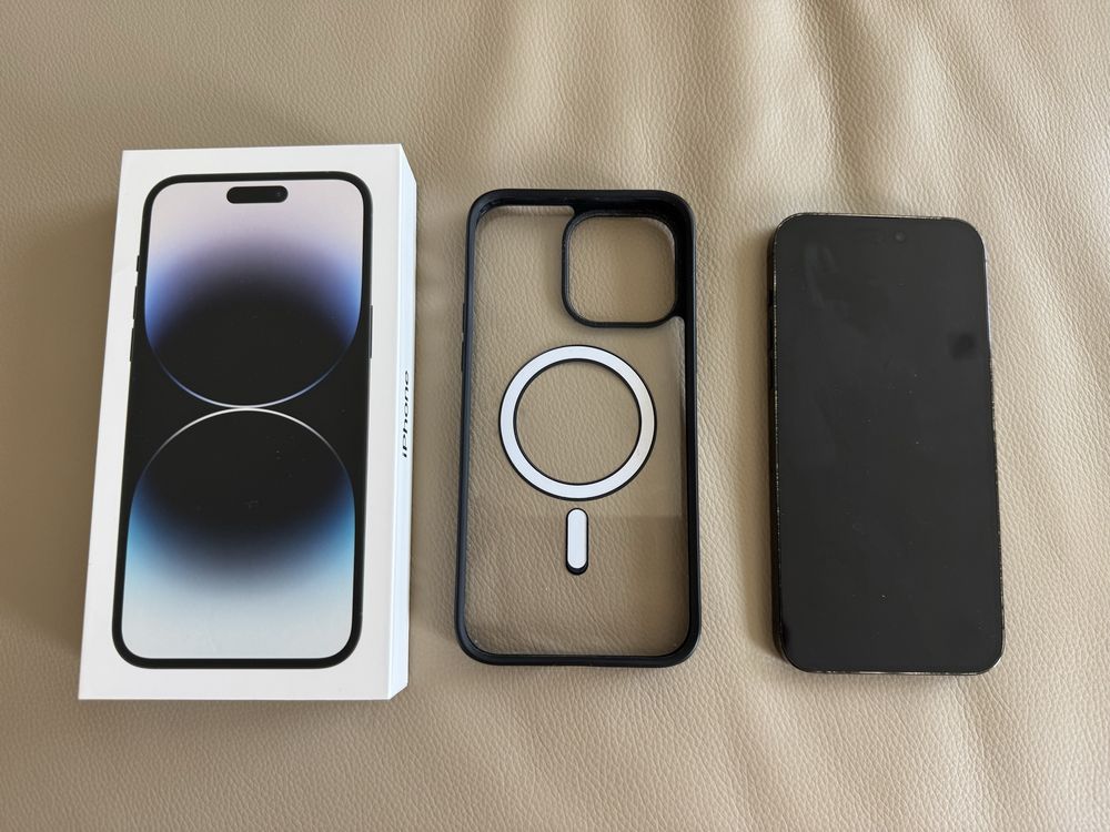 Iphone 14 Pro Max 256GB Черен